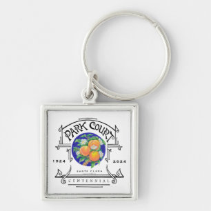 Park Court Centennial Schlüsselanhänger