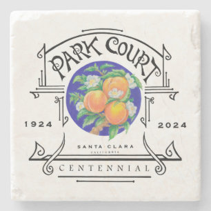 Park Court Centennial Stone Untersetzer