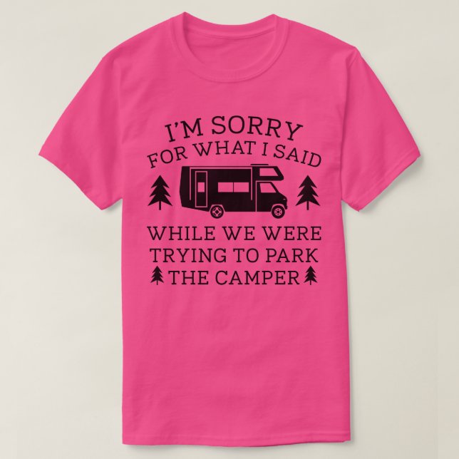 Park Der Camper 1 T-Shirt (Design vorne)