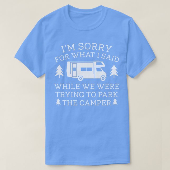 Park Der Camper 2 T-Shirt (Design vorne)