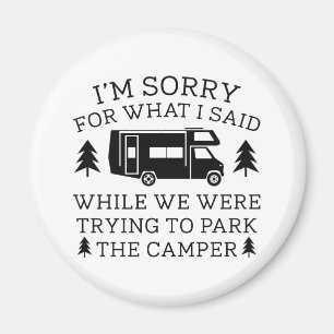 Park Der Camper Magnet