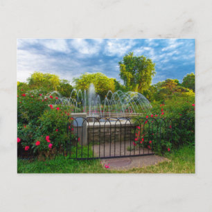 Park der Rose, Kolumbus, Ohio Postkarte