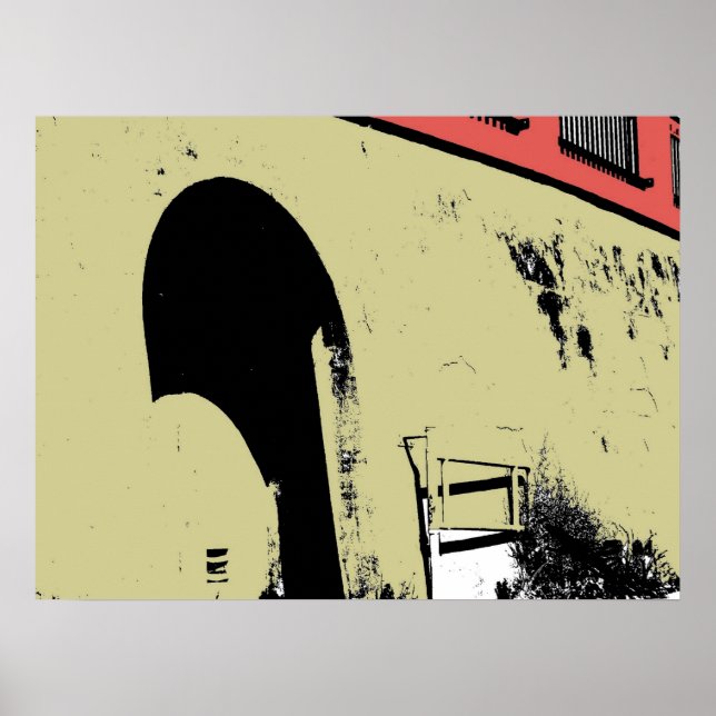 Park Door to Nowhere Poster (Vorne)