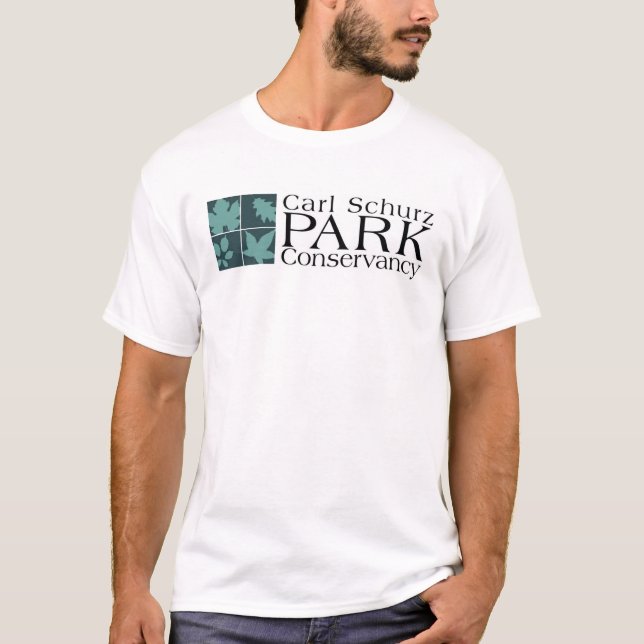 Park-Erhaltungs-Shirt Karls Schurz T-Shirt (Vorderseite)