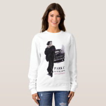Park es und kühle ab, Sassy Vintage Noir Statement