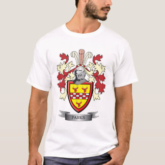 Park-Familienwappen-Wappen T-Shirt