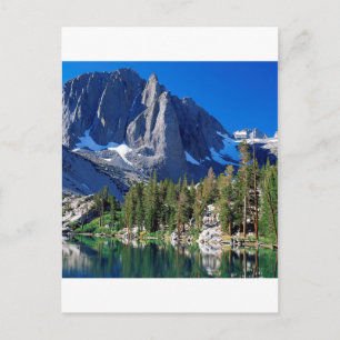 Park First Lake Sierra Nevada Postkarte