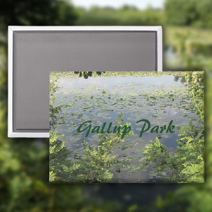 Park/Garten: Magnet