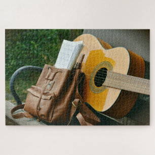 Park-Gitarrenpuzzle Puzzle