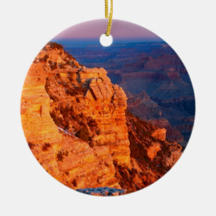 Park-Grand Canyon an Sonnenaufgang Mather Punkt Keramik Ornament