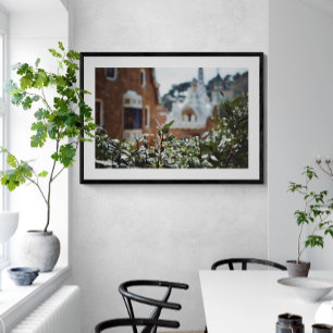 Park Güell Barcelona Fotografie Poster