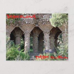 Park Guell Barcelona Postkarte