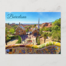 Park Güell Barcelona
