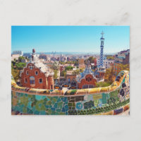 Park Guell, Barcelona - Spanien