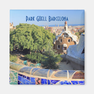Park Güell, Barcelona Travel Magnet