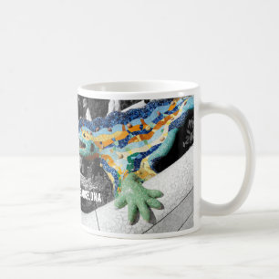 Park Guell Barcelonas Gaudi Kaffeetasse