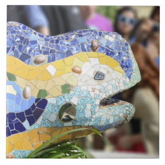 Park Guell Drachefliese Fliese