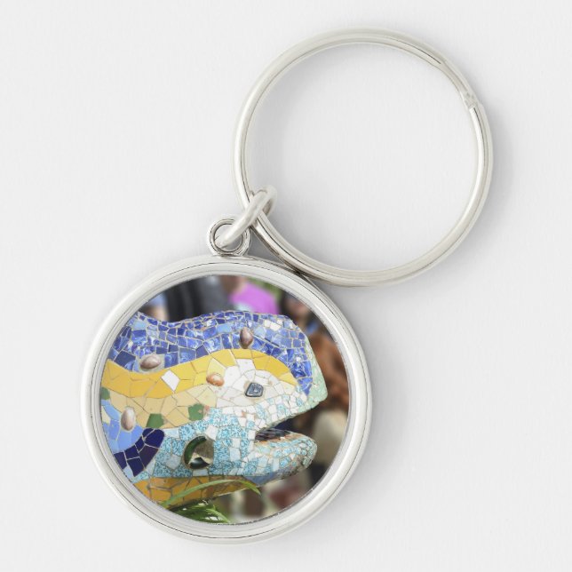 Park Guell Dragon Keychain Schlüsselanhänger (Vorne)