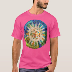 Park Guell Gaudi Barcelona Barcelona Barcelona T-Shirt