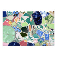Park Guell mosaics