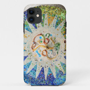 Park Guell mosaics iPhone 5 Fall Case-Mate iPhone Hülle