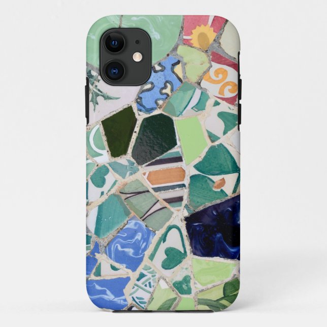 Park Guell mosaics iPhone 5 Fall Case-Mate iPhone Hülle (Rückseite)