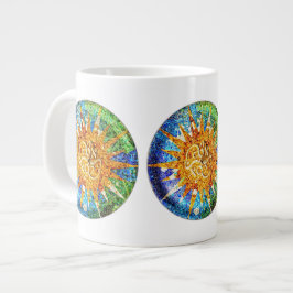Park-Guell-Mosaik Spezielle Tasse
