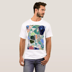 Park Guell Mosaiken T-Shirt
