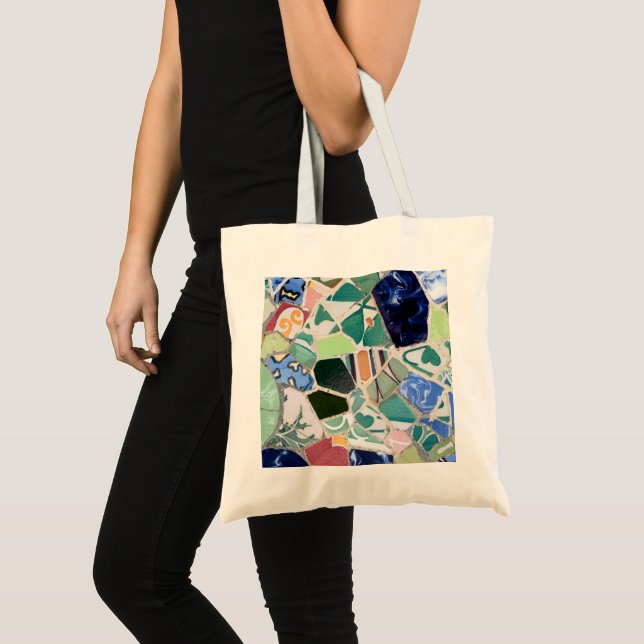 Park Guell Mosaiken Tasche (Vorderseite (Produkt))