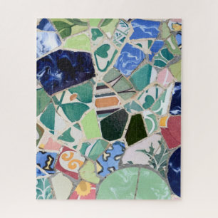 Park Guell Mosaikpuzzlespiel Puzzle