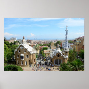Park Guell Plakat