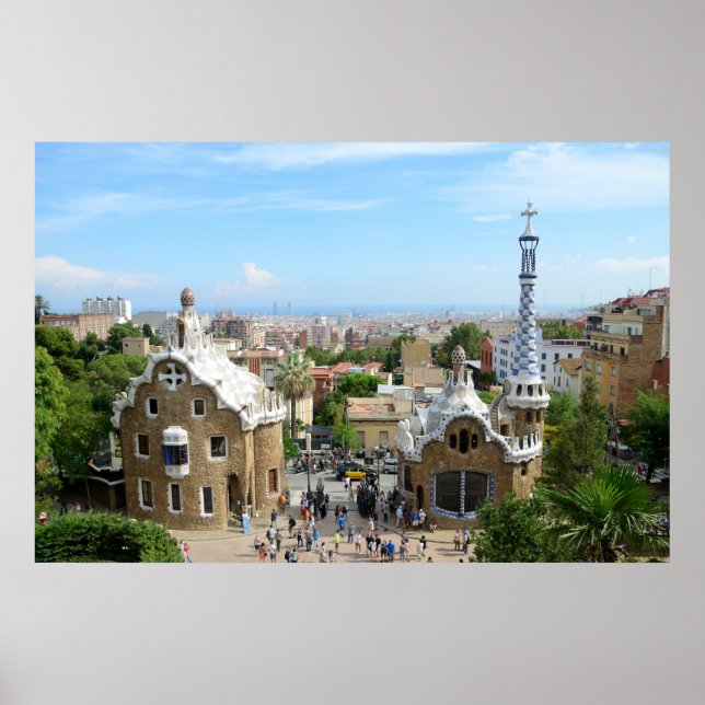 Park Guell Poster (Vorne)