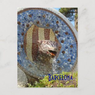 Park Guell Postkarte