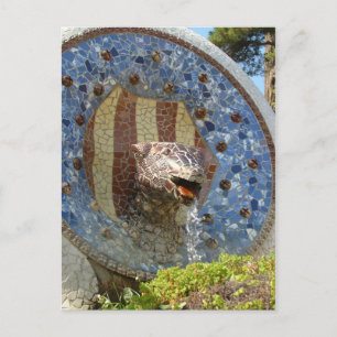 Park Guell Postkarte