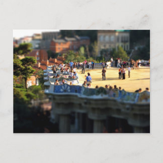 Park Guell Postkarte