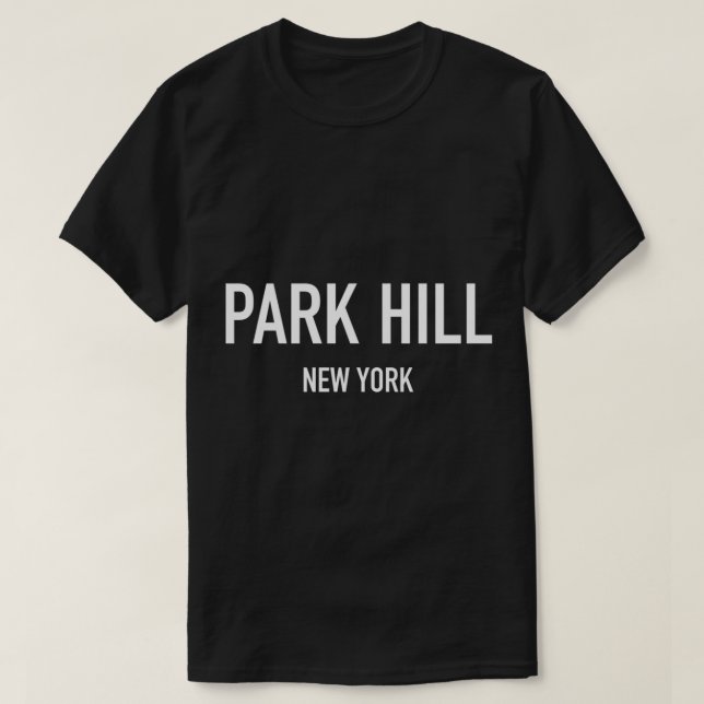 Park Hill New York Sweatshirt T-Shirt (Design vorne)