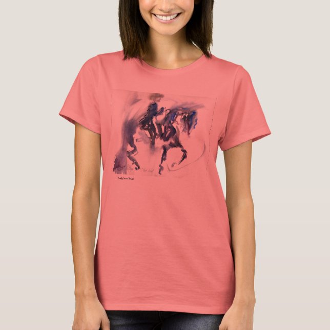 Park Horse T T-Shirt (Vorderseite)