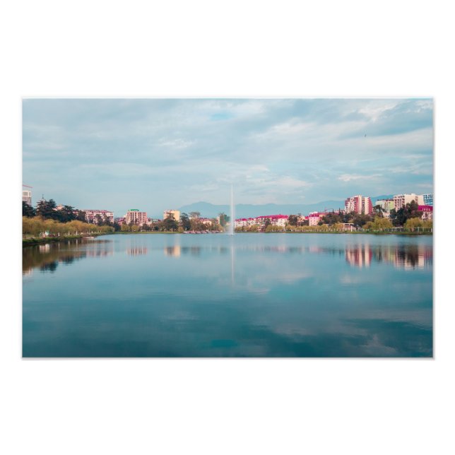 Park in Batumi Fotodruck (Vorne)