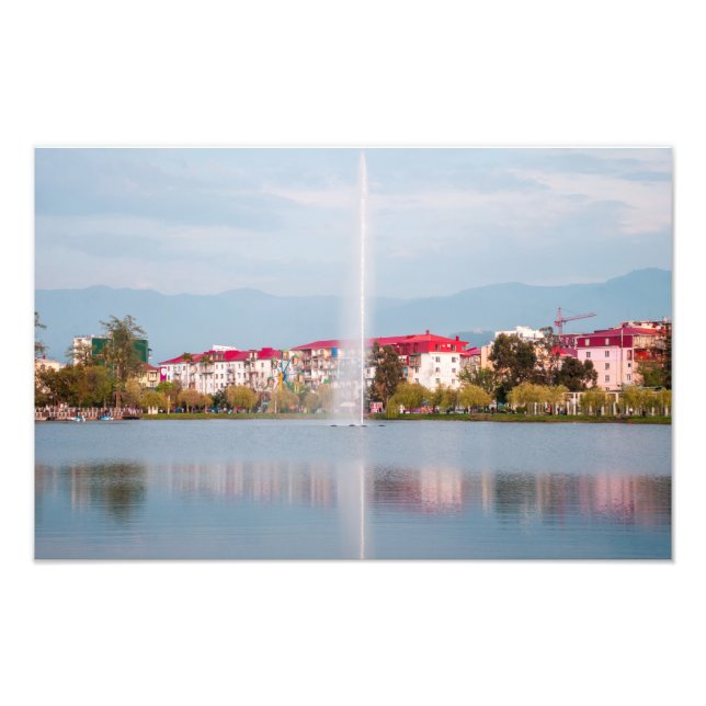 Park in Batumi Fotodruck (Vorne)