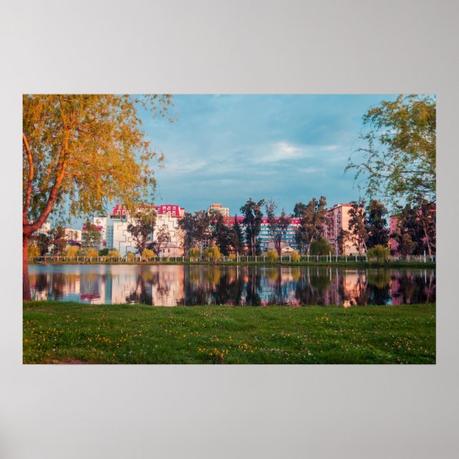 Park in Batumi Poster (Vorne)