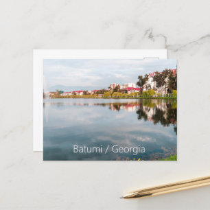 Park in Batumi Postkarte