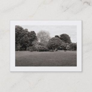 Park Landschaft (grenzt) Visitenkarte