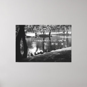 Park Life 60x40 (150x100cm) waccn Leinwanddruck