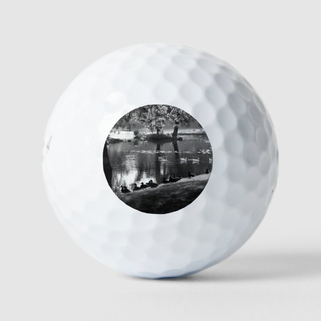 Park Life be6 gbcna Golfball (Vorderseite)