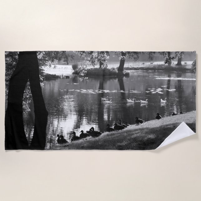 Park Life btcsm Strandtuch (Vorderseite)