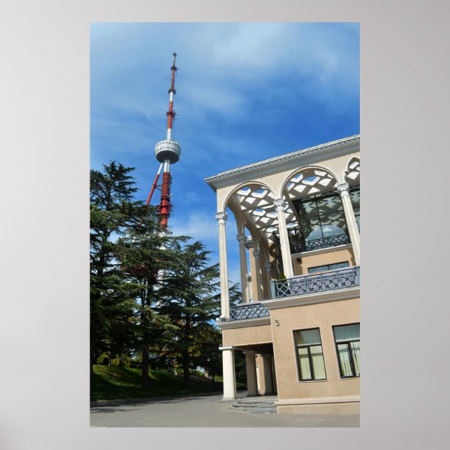 Park Mtatsminda, Tiflis. Georgia Poster (Vorne)