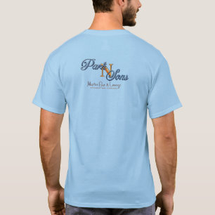 Park N Sons Martini Bar & Lounge T-Shirt