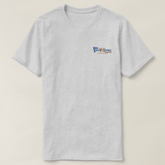 Park N Sons Spaß Bunny Ranch T-Shirt (Design vorne)