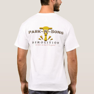 Park N Sons Spaß Zerstörung T-Shirt