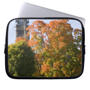 Park neben dem Parlamentsgebäude in Ottawa, Laptopschutzhülle